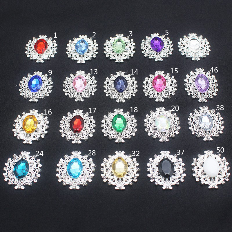 Shiny 25 * 26MM 10Pcs Crystal  - Cocktail Recipe Book 评论和价格