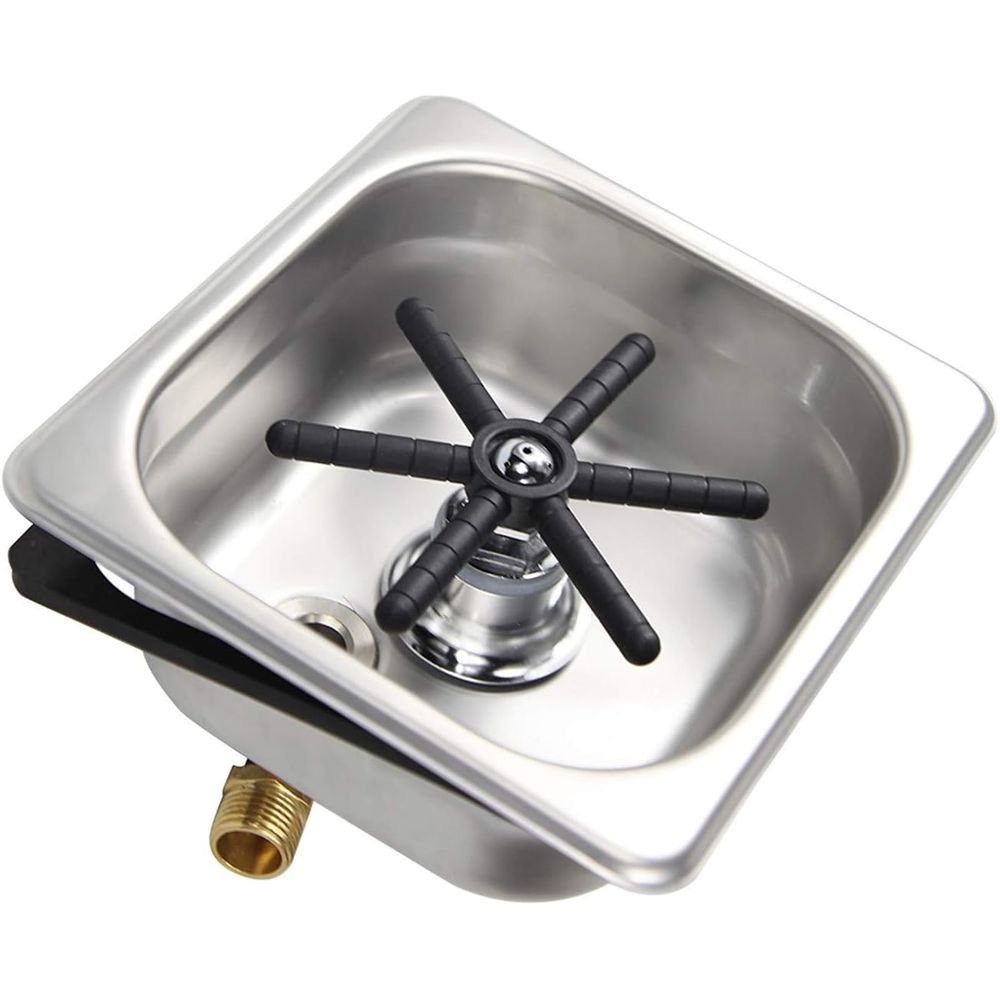 Stainless Steel Sink Rinser, G - Home Bar Sink 评论和价格