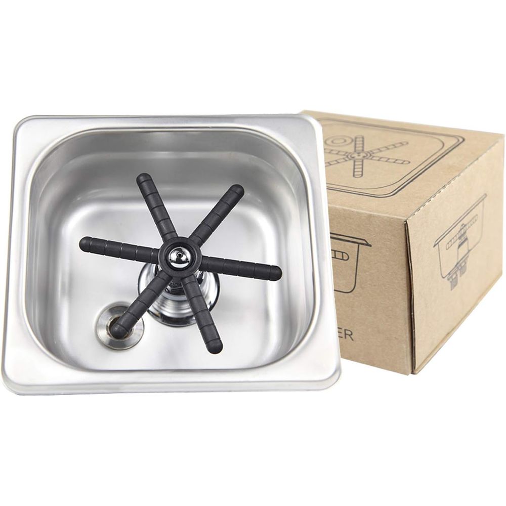 Stainless Steel Sink Rinser, G - Home Bar Sink 评论和价格