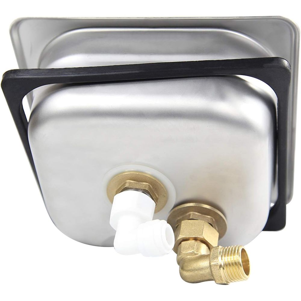 Stainless Steel Sink Rinser, G - Home Bar Sink 评论和价格