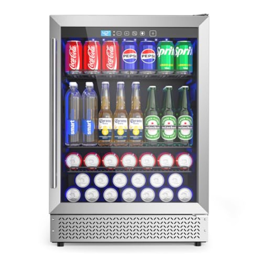 24 Inch Beverage Refrigerator  - Home Bar And Kitchen 评论和价格