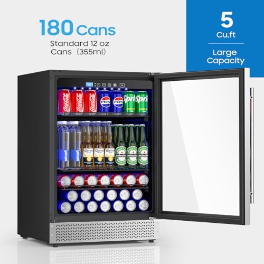 24 Inch Beverage Refrigerator  - Home Bar And Kitchen 评论和价格