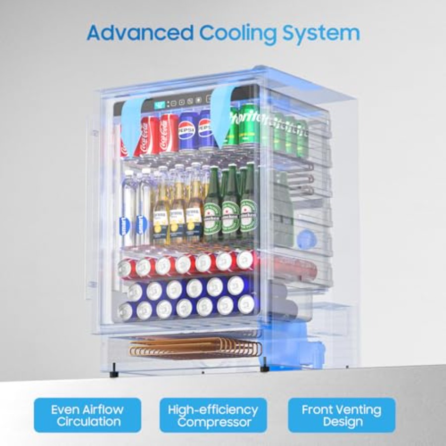 24 Inch Beverage Refrigerator  - Home Bar And Kitchen 评论和价格