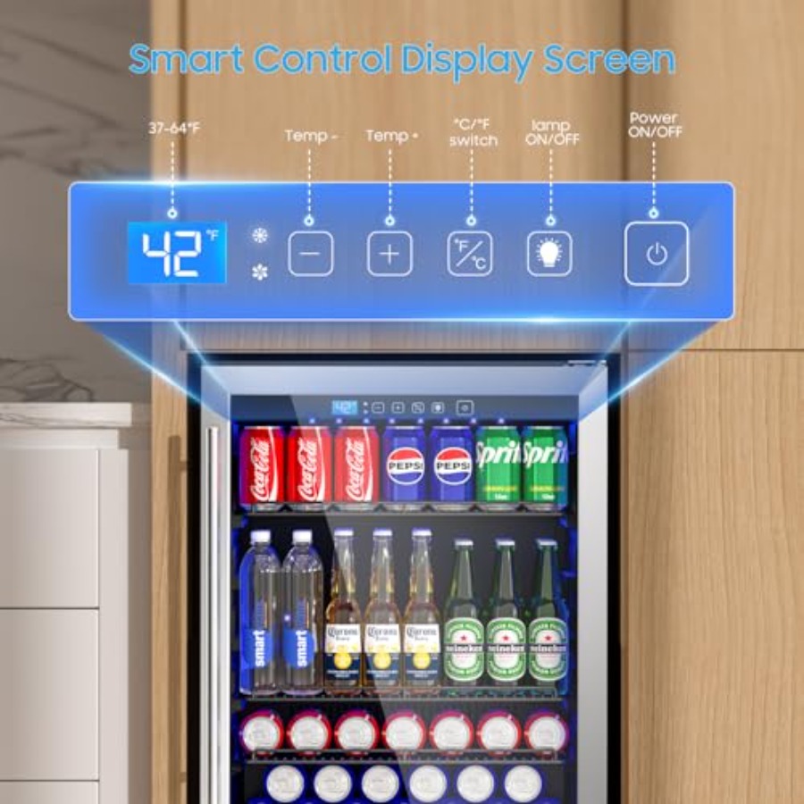 24 Inch Beverage Refrigerator  - Home Bar And Kitchen 评论和价格