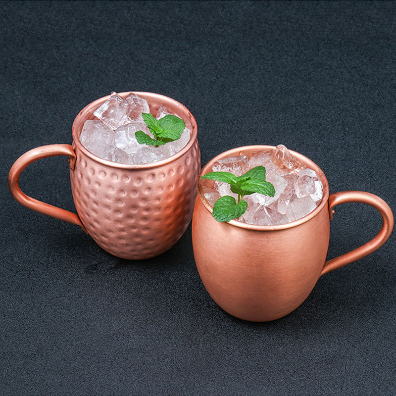 【F】530ml 100% Copper Moscow Mu - Mule Copper Mug 评论和价格