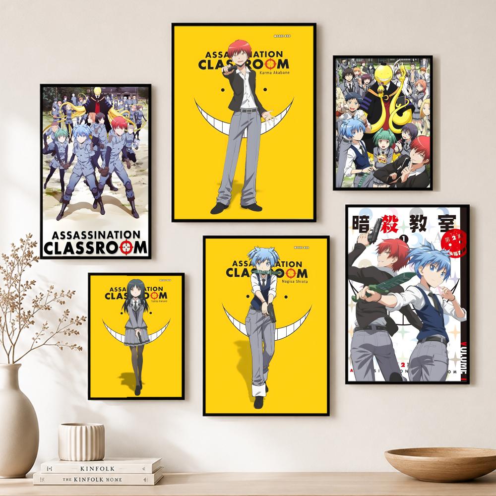 School Anime Assassination Cla - Home Bar And Theater 评论和价格