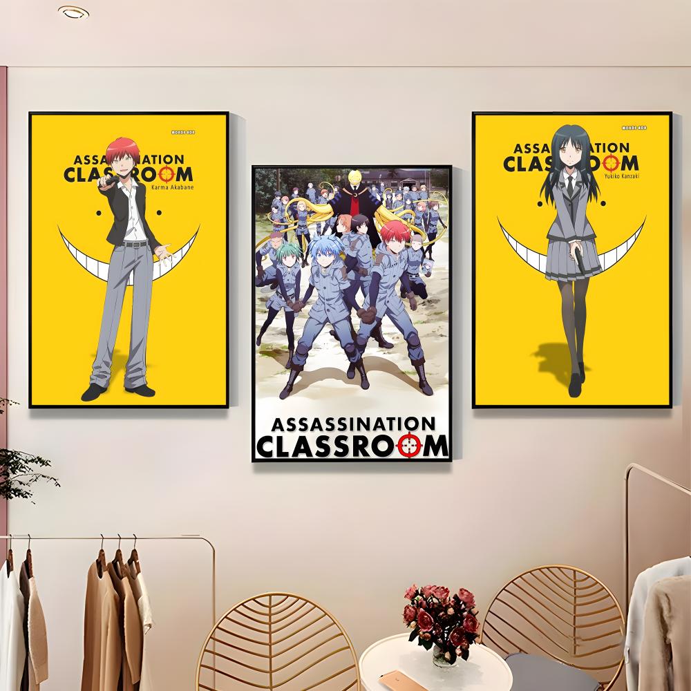 School Anime Assassination Cla - Home Bar And Theater 评论和价格