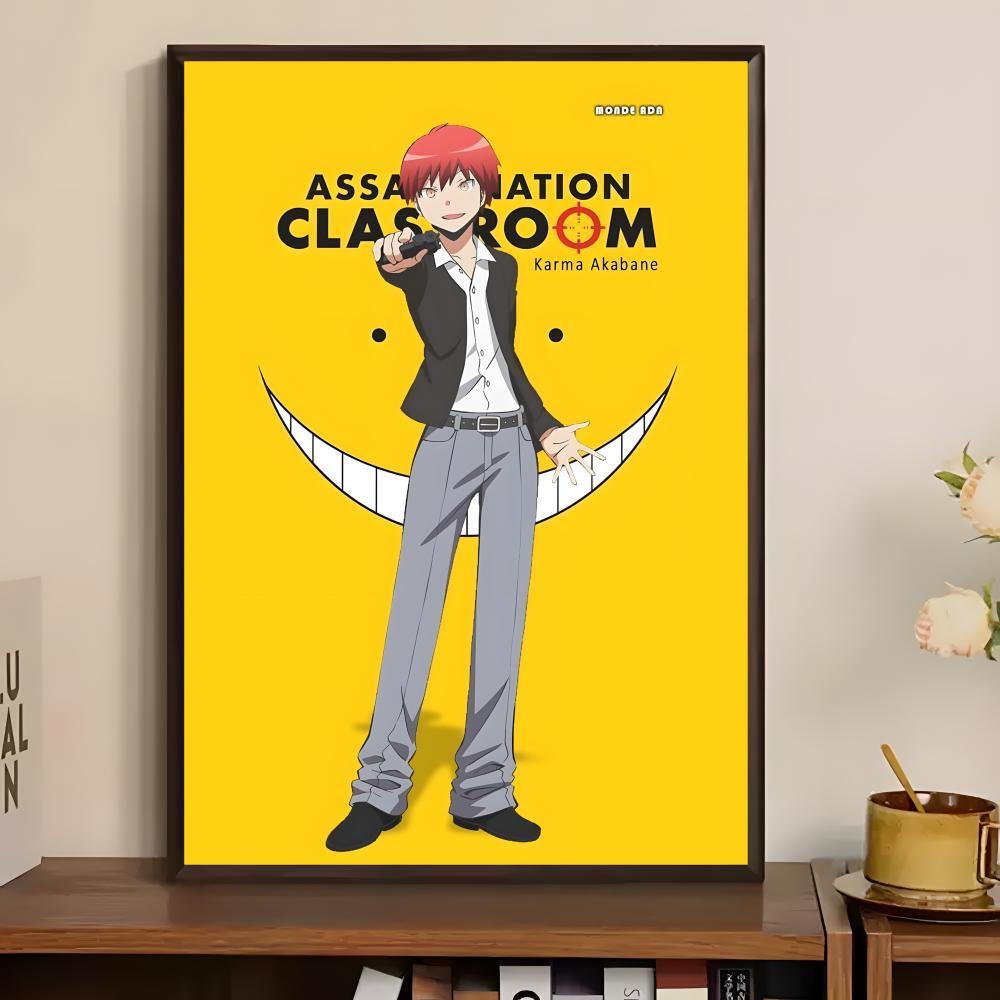 School Anime Assassination Cla - Home Bar And Theater 评论和价格