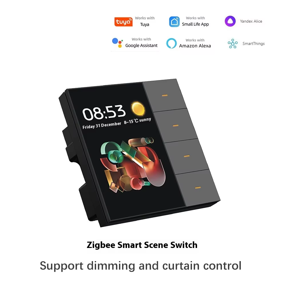 Tuya 3.5inch Smart Home Contro - Home Bar Android 评论和价格