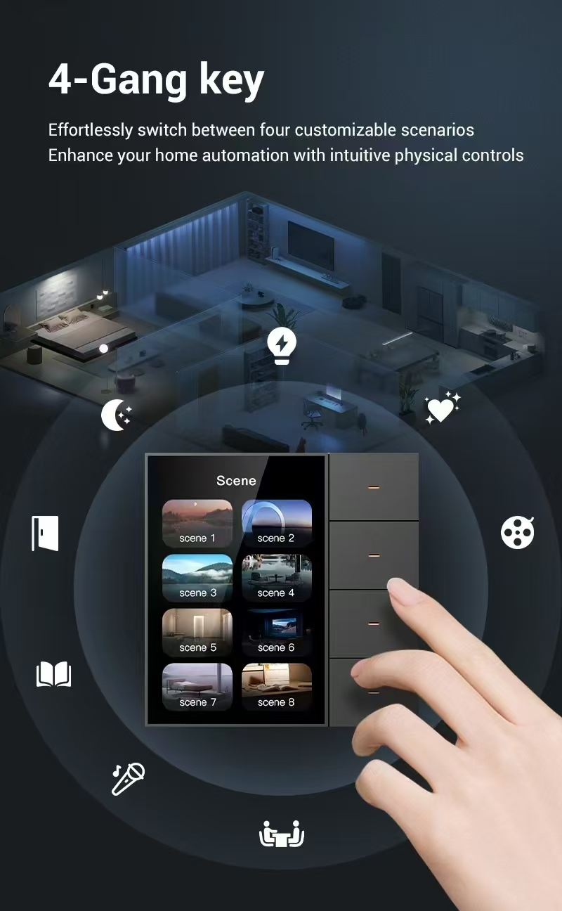 Tuya 3.5inch Smart Home Contro - Home Bar Android 评论和价格
