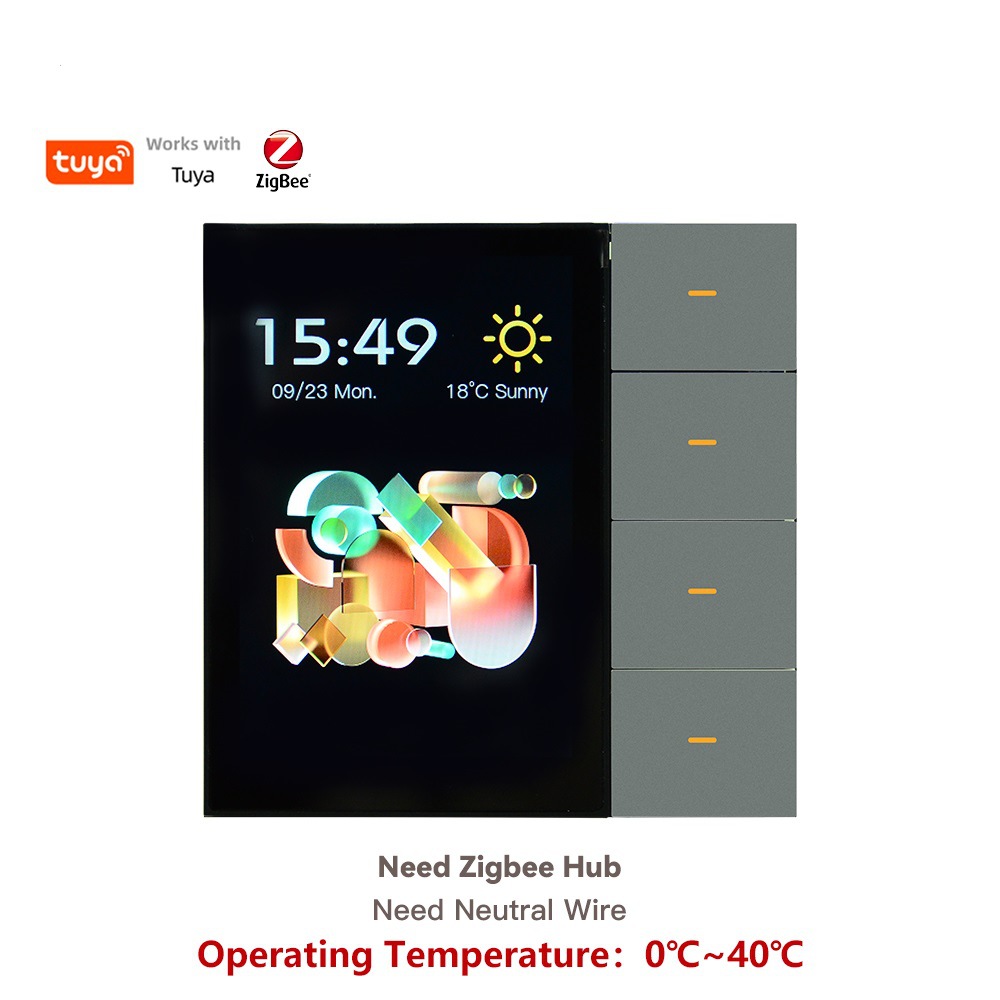 Tuya 3.5inch Smart Home Contro - Home Bar Android 评论和价格
