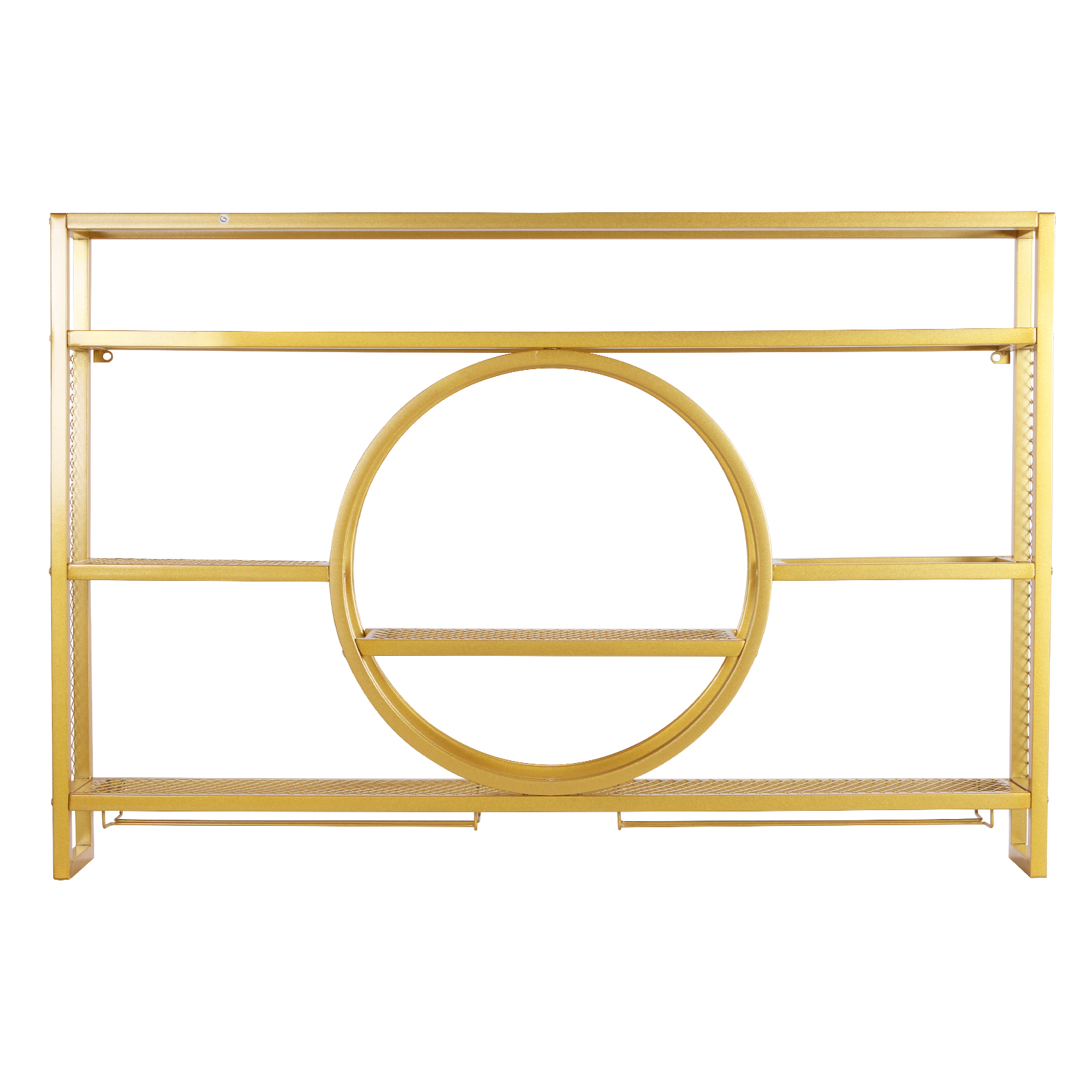 Wine Glass Rack Floating Bar S - Home Bar Shelf 评论和价格