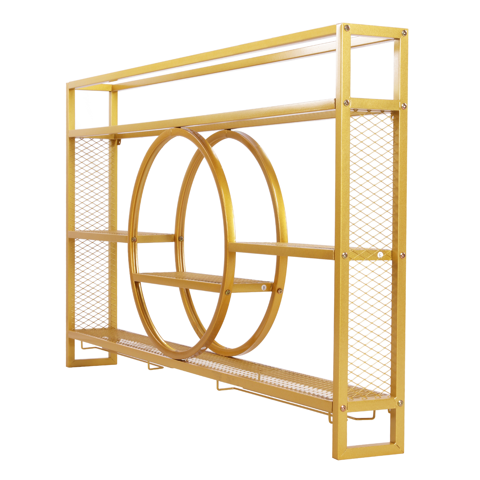 Wine Glass Rack Floating Bar S - Home Bar Shelf 评论和价格