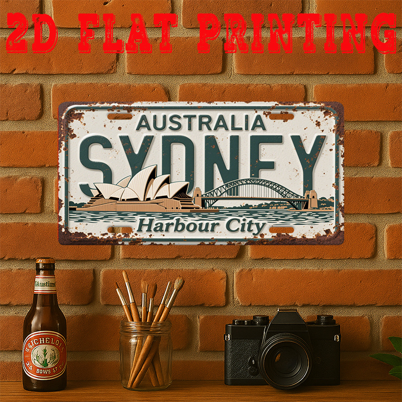 Tin Sign - Australia Sydney Ha - Home Bar Sydney 评论和价格