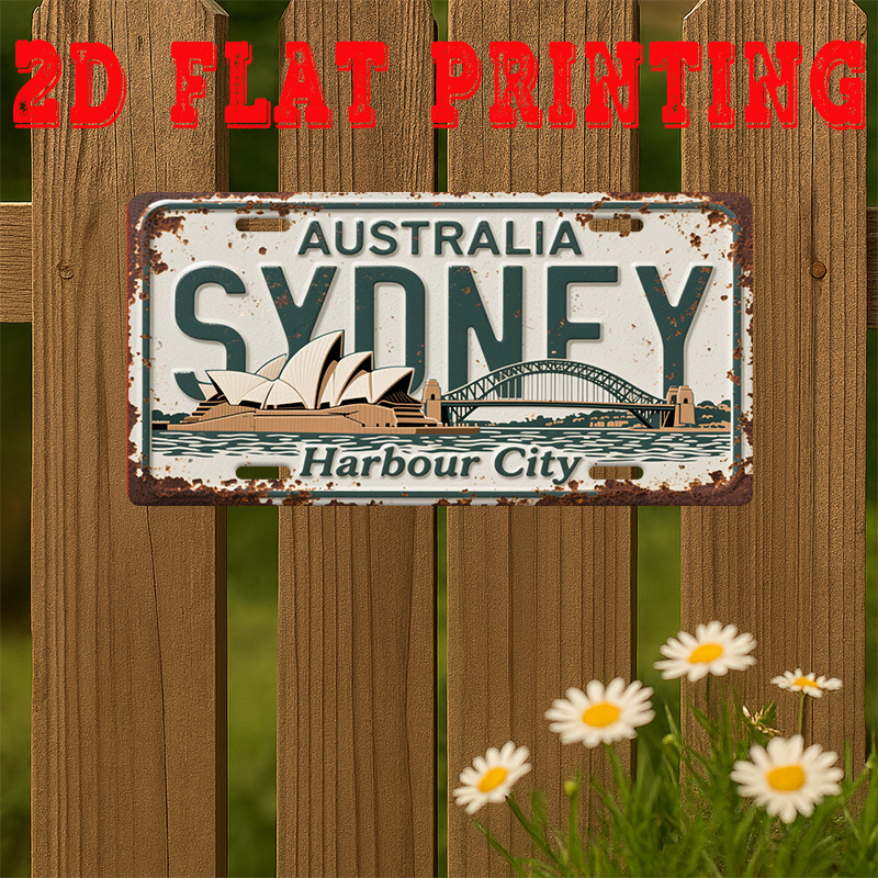 Tin Sign - Australia Sydney Ha - Home Bar Sydney 评论和价格