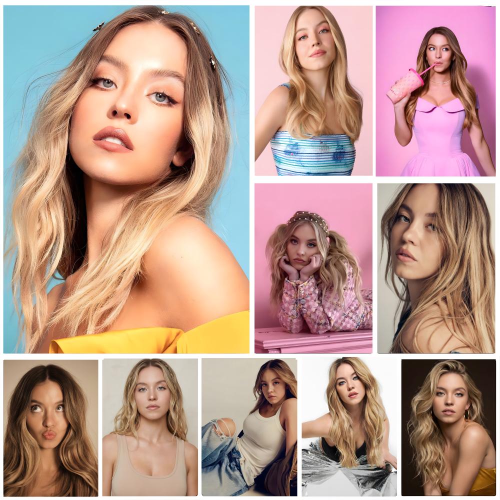 Actress S-Sydney S-Sweeney Pos - Home Bar Sydney 评论和价格