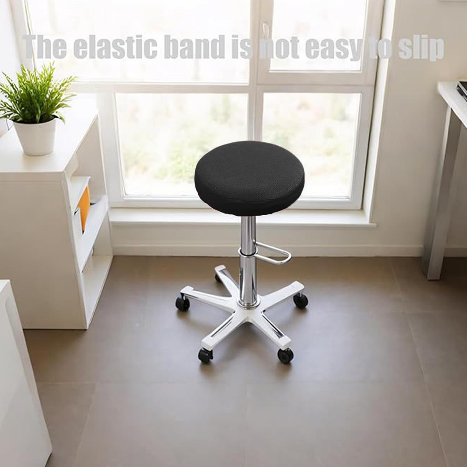 Stool Cover 3 Pieces Washable  - Home Bar And Counter 评论和价格