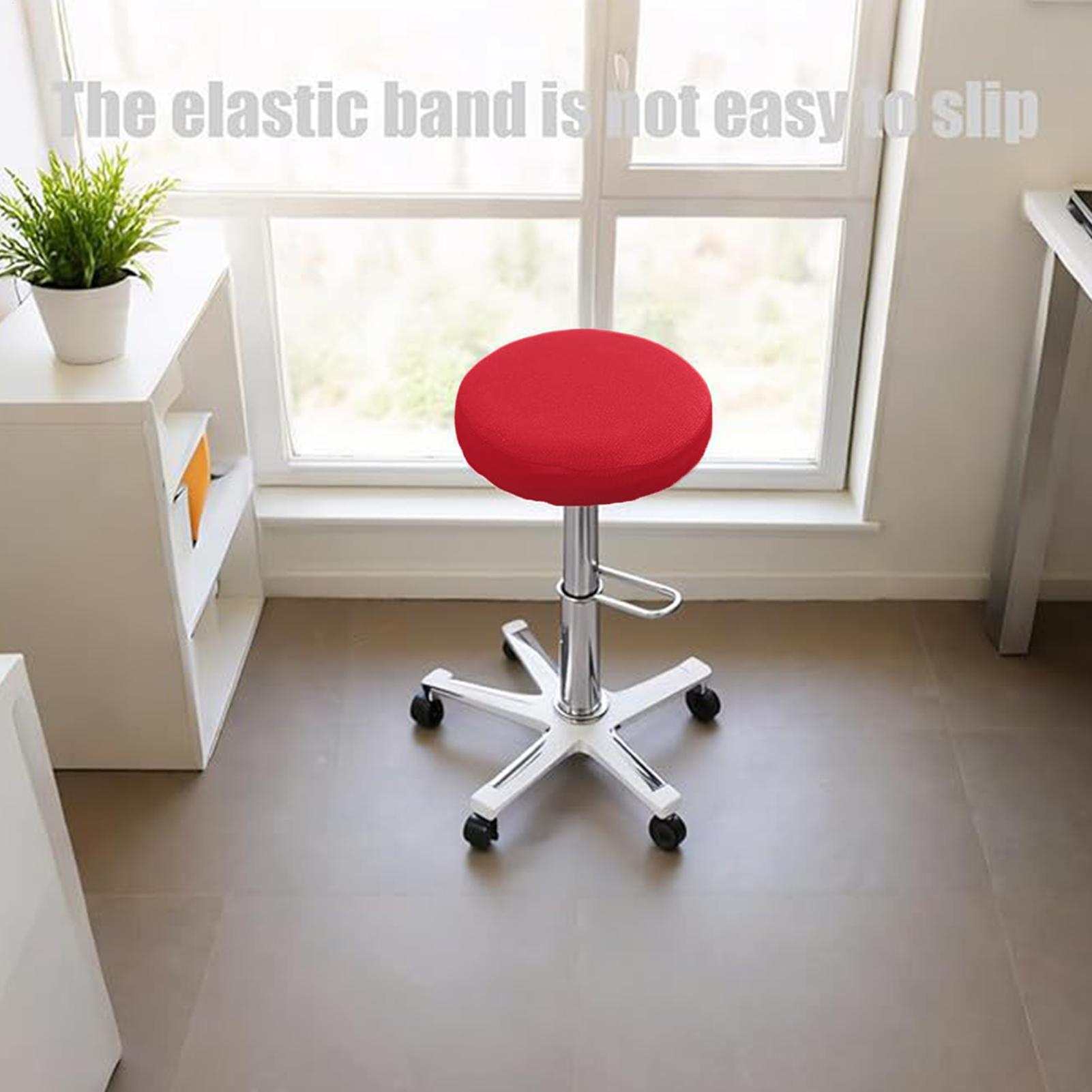 Stool Cover 3 Pieces Washable  - Home Bar And Counter 评论和价格