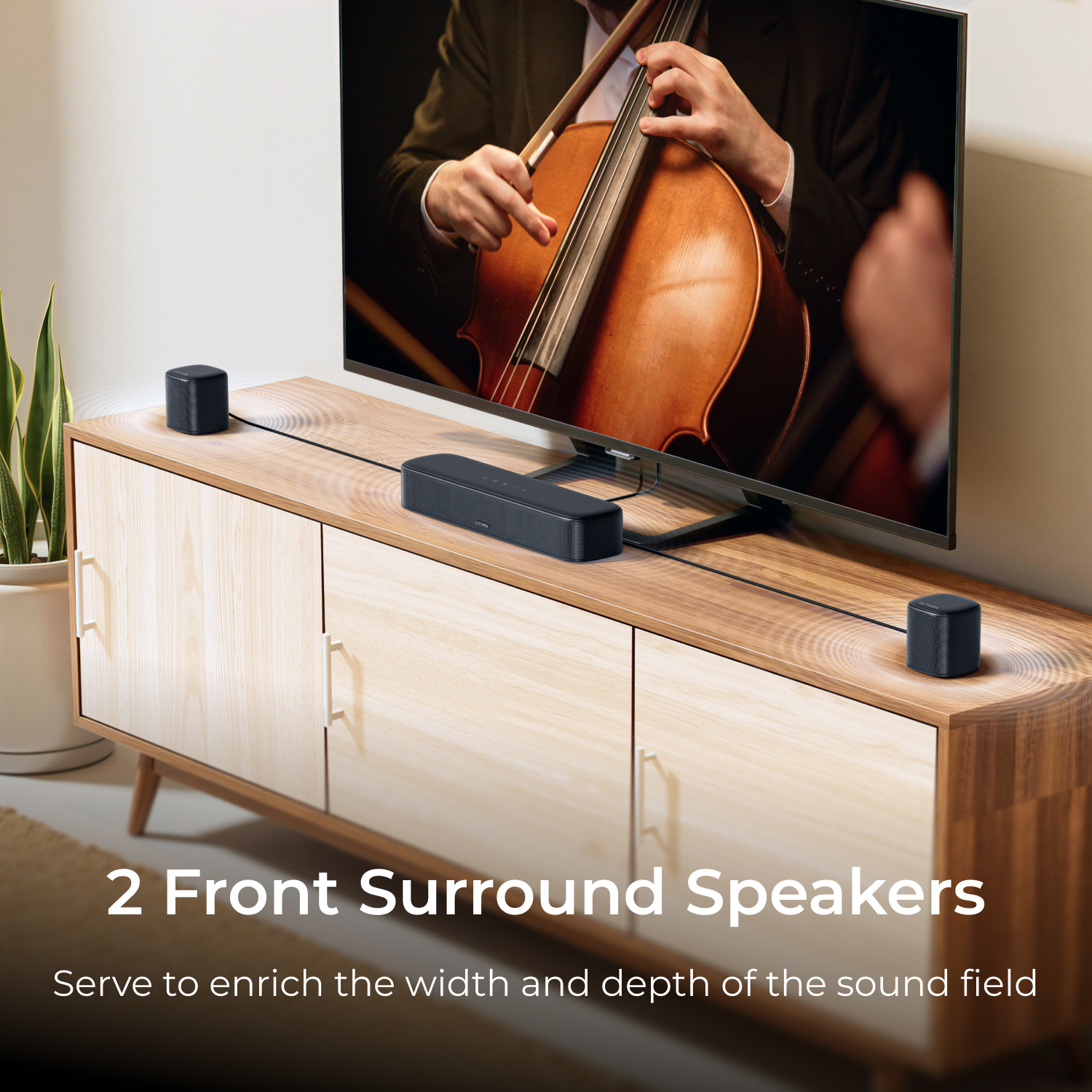 ULTIMEA 7.1ch Sound Bar with S - Home Bar And Theater 评论和价格