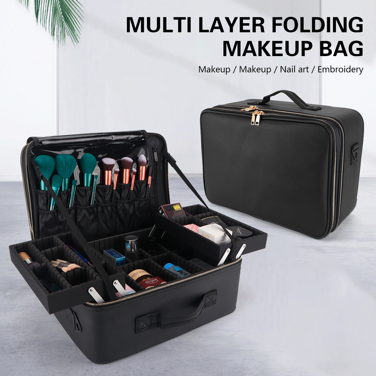 Women Travel Cosmetic Case Org - Home Barbershop 评论和价格