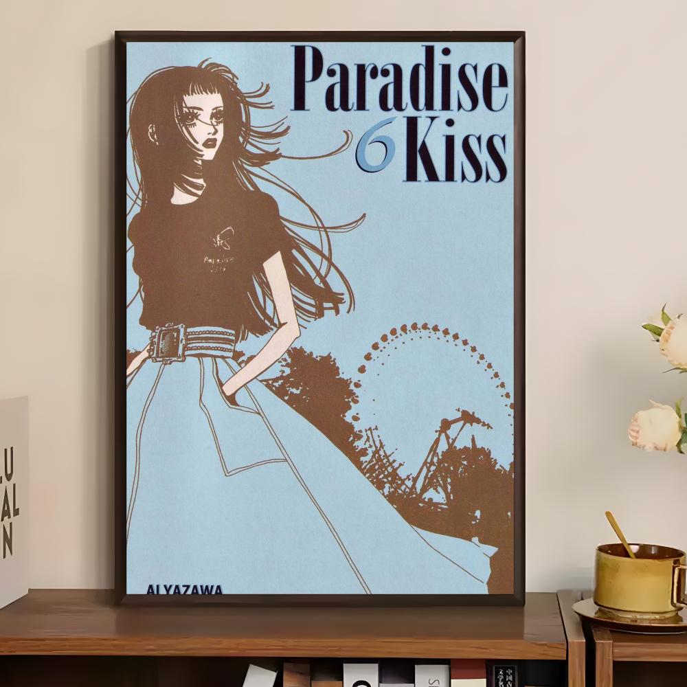 Fashion Paradise Kiss Poster P - Home Bar And Theater 评论和价格