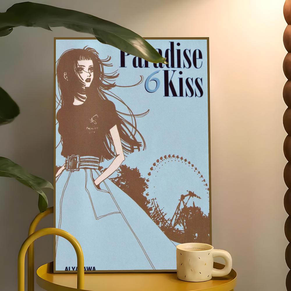 Fashion Paradise Kiss Poster P - Home Bar And Theater 评论和价格