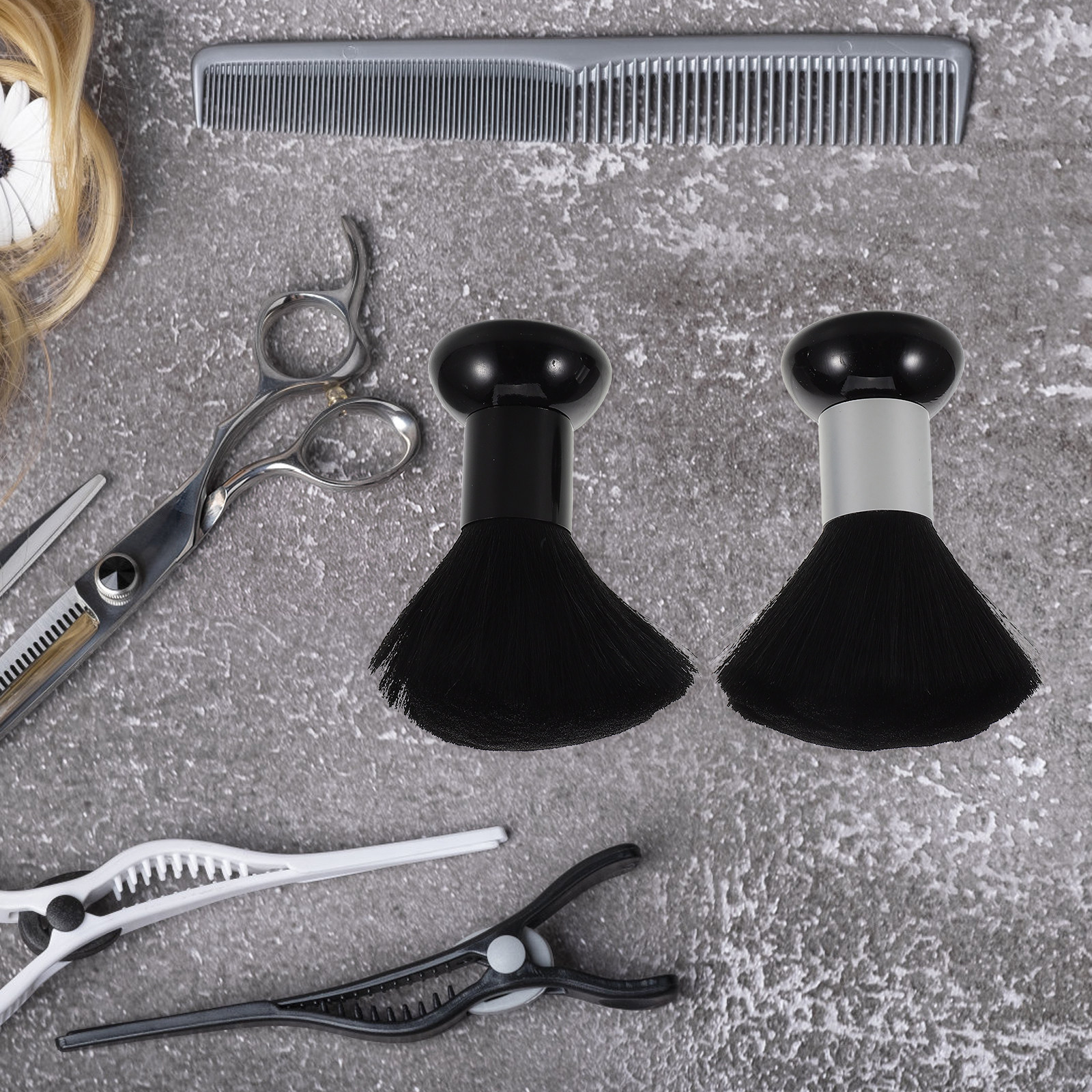 2Pcs Neck Duster Barber Brush  - Home Barber 评论和价格
