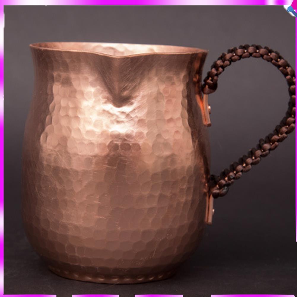 N96R 800Ml Pure Copper Latte P - Mule Copper Mug 评论和价格