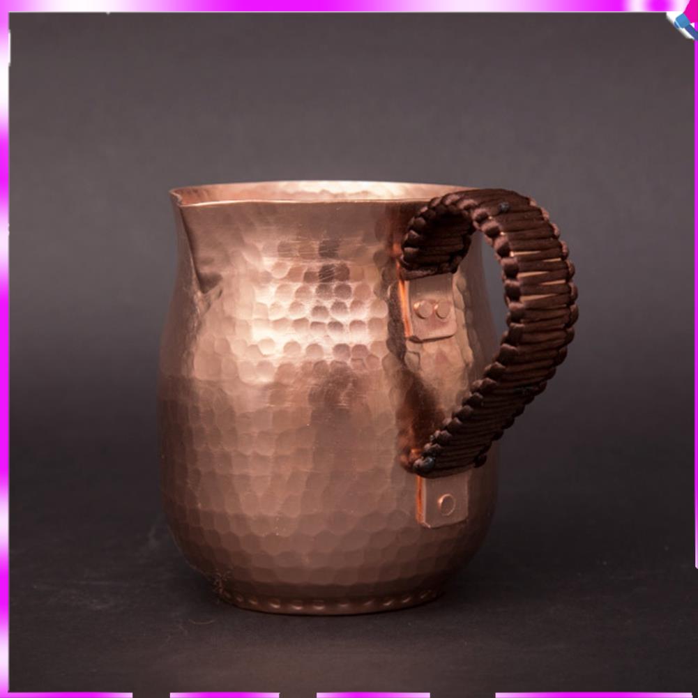 N96R 800Ml Pure Copper Latte P - Mule Copper Mug 评论和价格