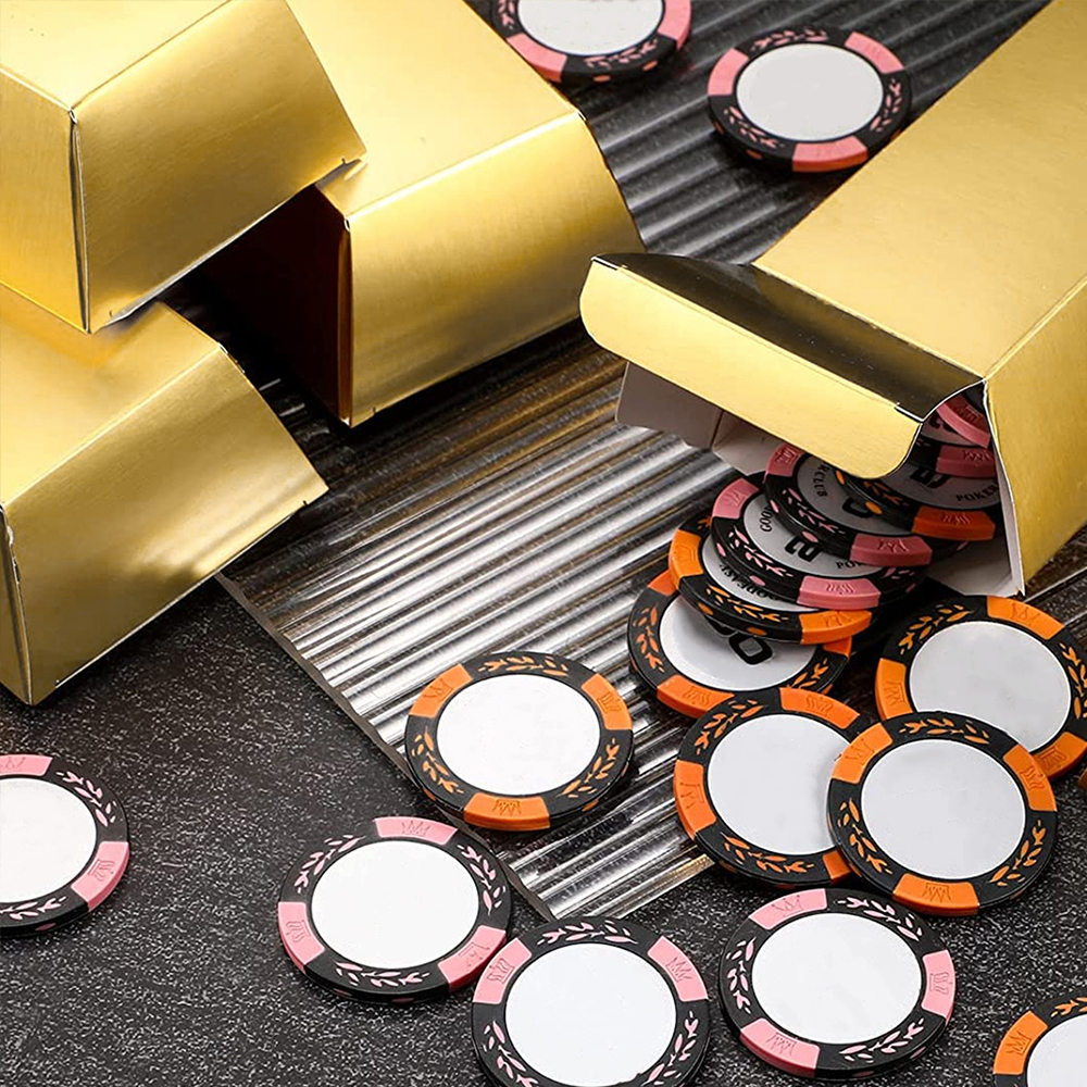 6Pcs Gold Bars Fake Bar Gift B - Bar Cart Gold 评论和价格