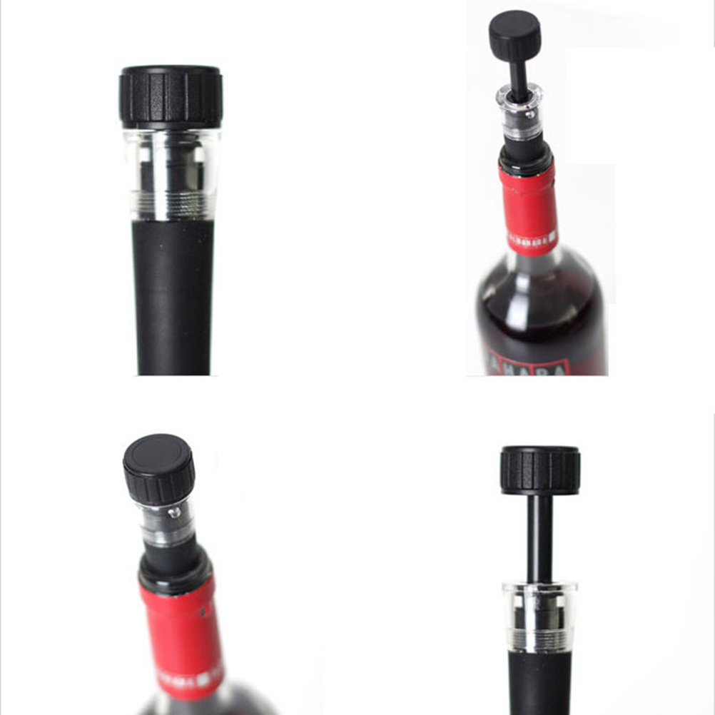 1Pcs Black Fine Workmanship Ch - Wine Preservation Pump 评论和价格