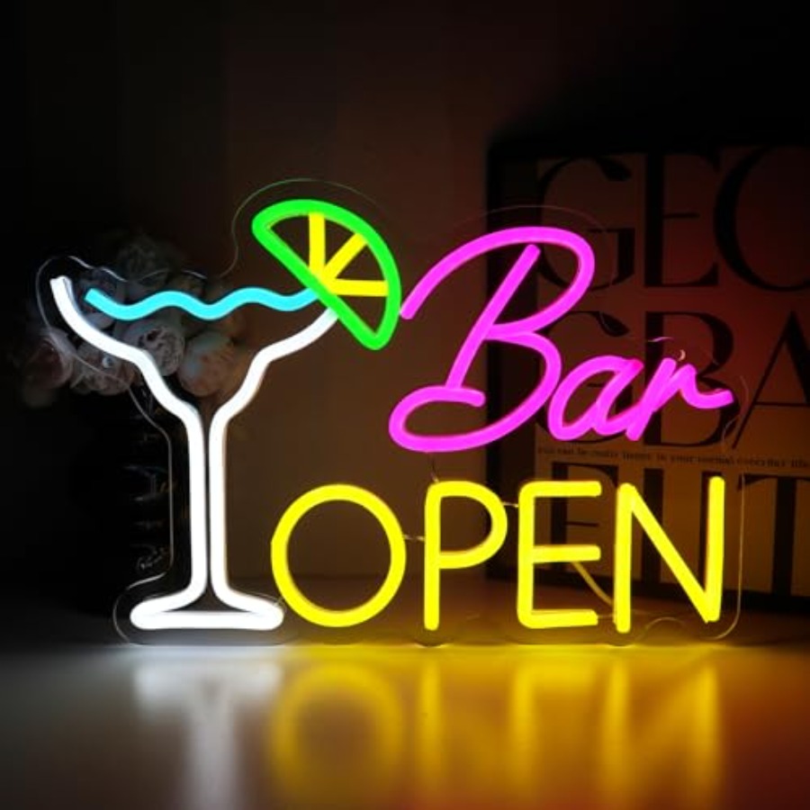 Sign for Business, Neon Open S - Home Bar Signs 评论和价格