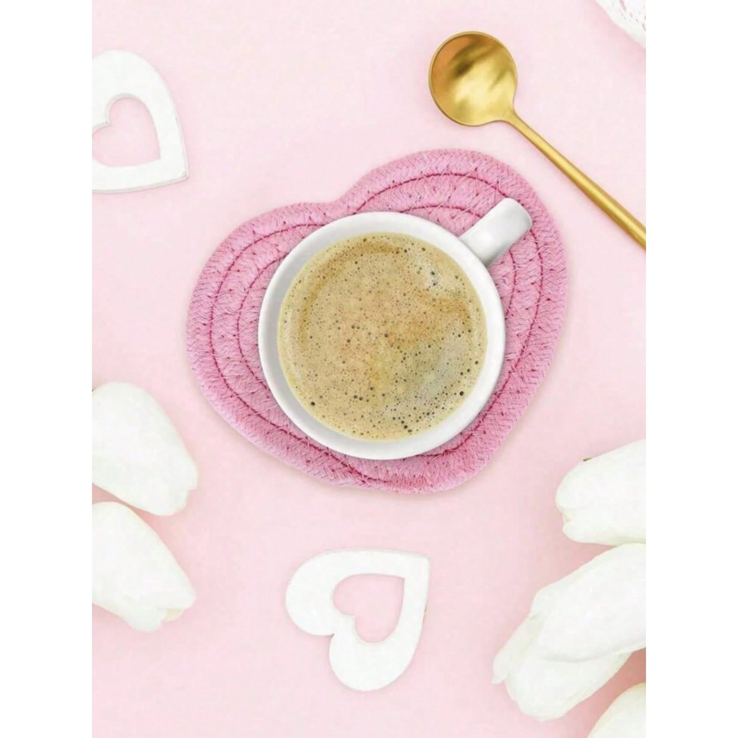 4pcs Valentine's Day Heart Sha - Home Bar Shelf 评论和价格