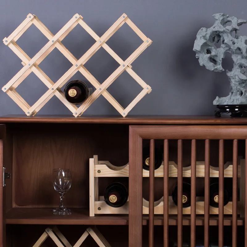 Stackable Wine Storage Shelves - Home Bar Shelf 评论和价格