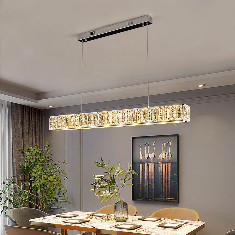 Luxury Crystal Pendant Lighs M - Home Bar Word 评论和价格