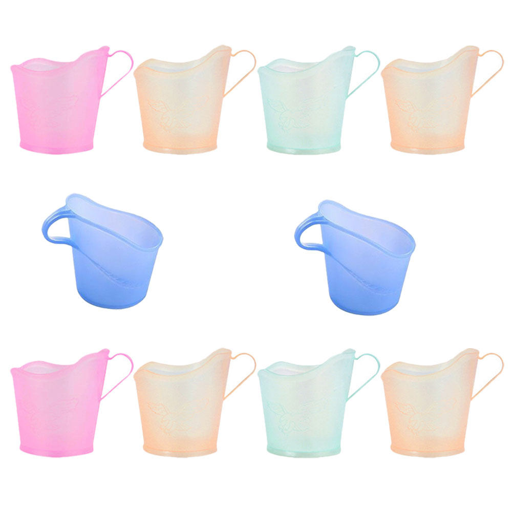 10Pcs Heat-Resistant Paper Cup - Home Bar And Counter 评论和价格