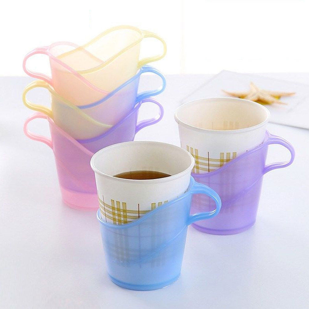 10Pcs Heat-Resistant Paper Cup - Home Bar And Counter 评论和价格