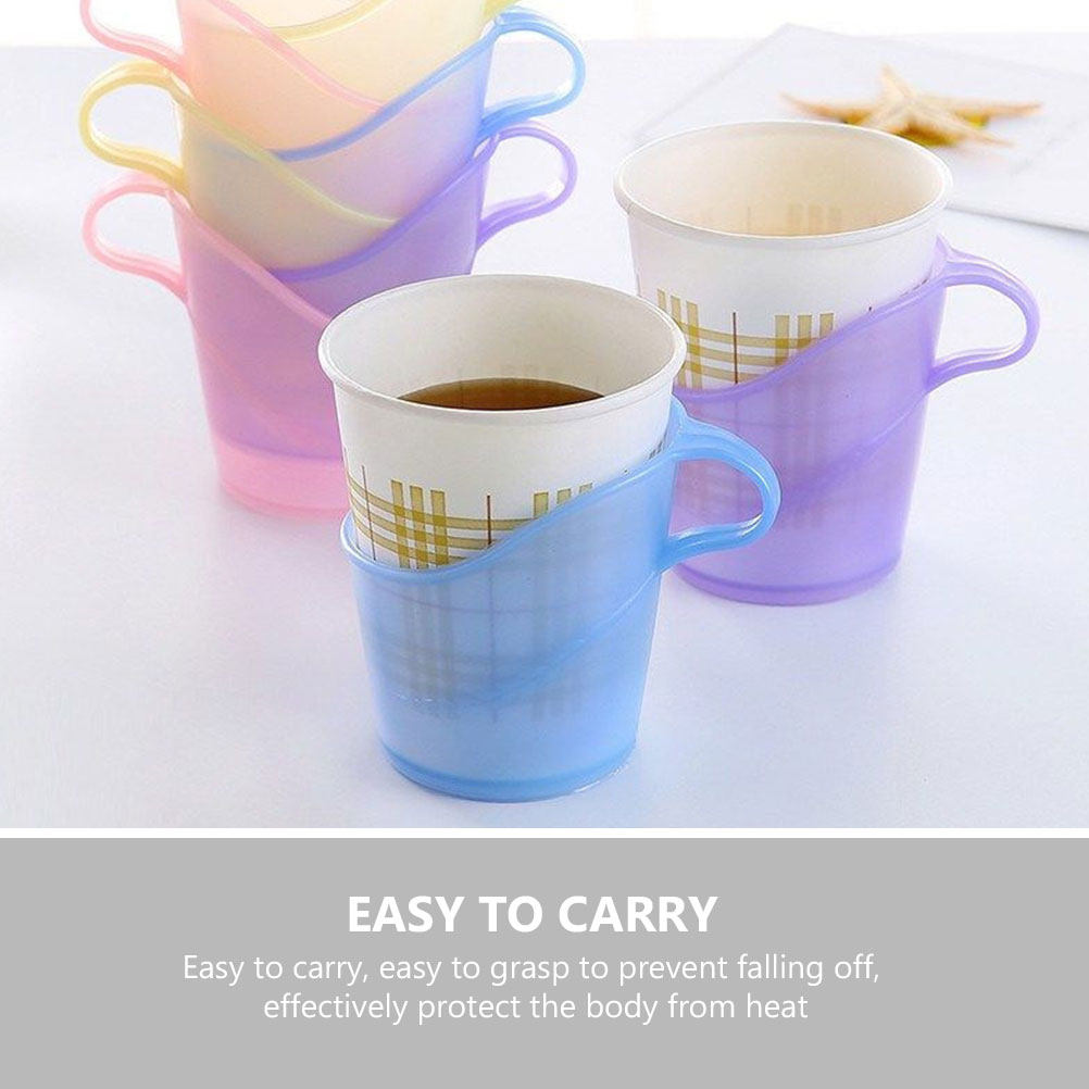 10Pcs Heat-Resistant Paper Cup - Home Bar And Counter 评论和价格