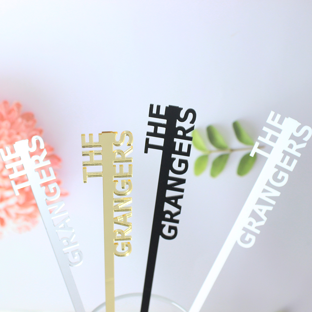30/50/100Pcs Personalized Acry - Cocktail Recipe Book 评论和价格