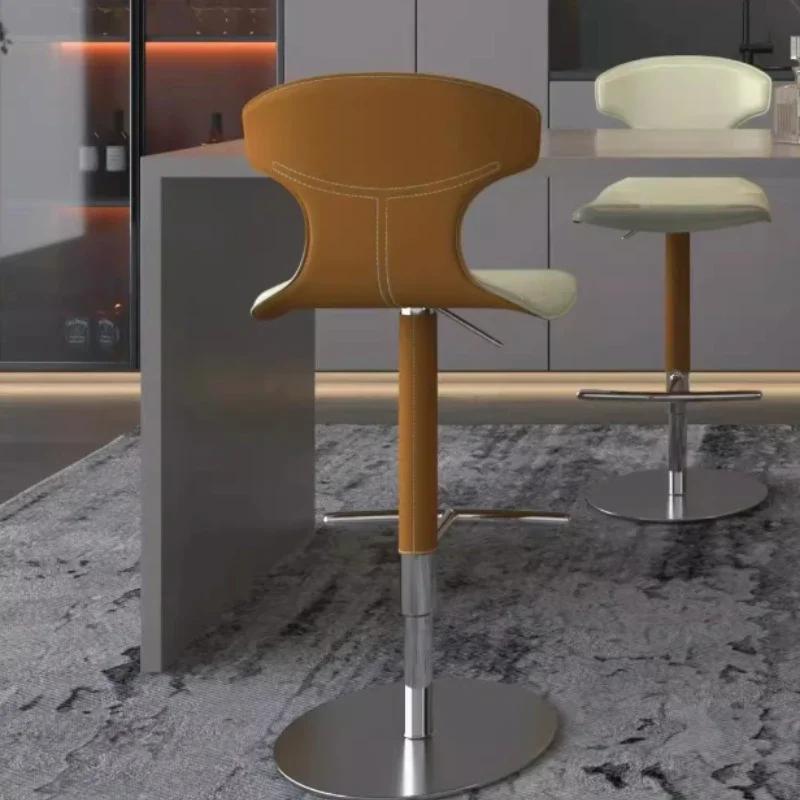 Designer Minimalistic Bar Stoo - Home Bar Lounge 评论和价格