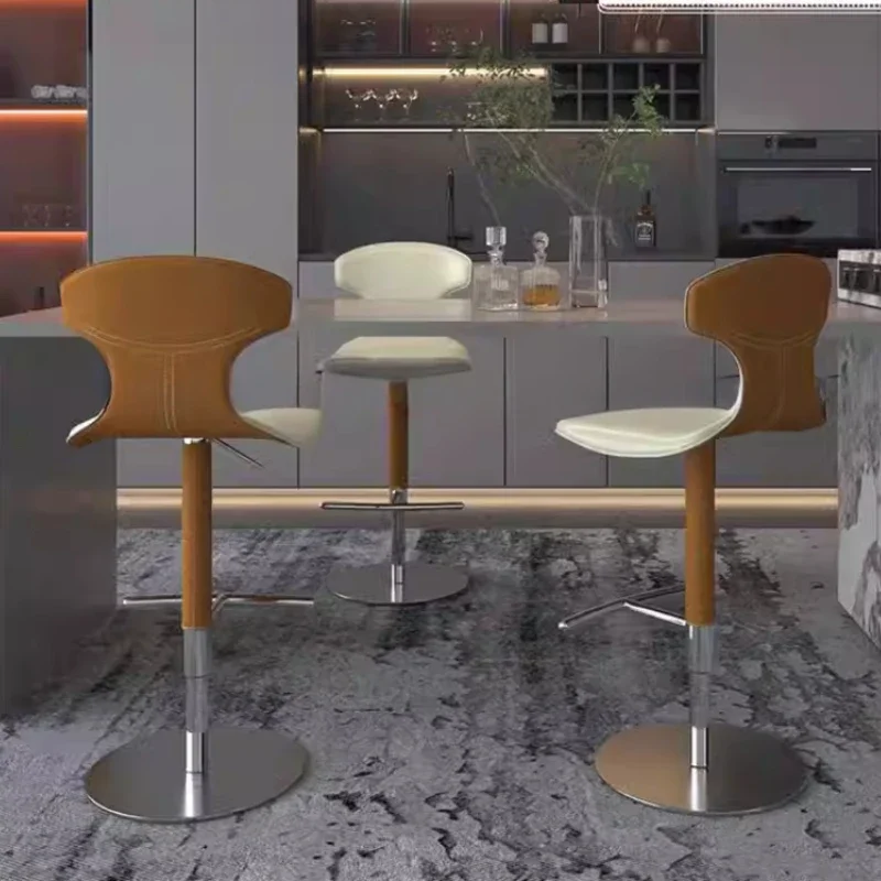 Designer Minimalistic Bar Stoo - Home Bar Lounge 评论和价格