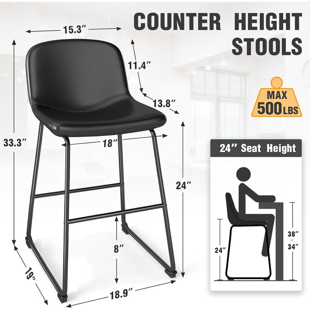 Counter Height Dining Chairs S - Home Bar And Counter 评论和价格