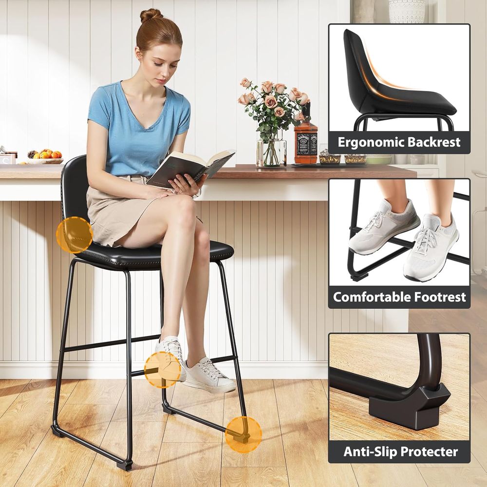 Counter Height Dining Chairs S - Home Bar And Counter 评论和价格