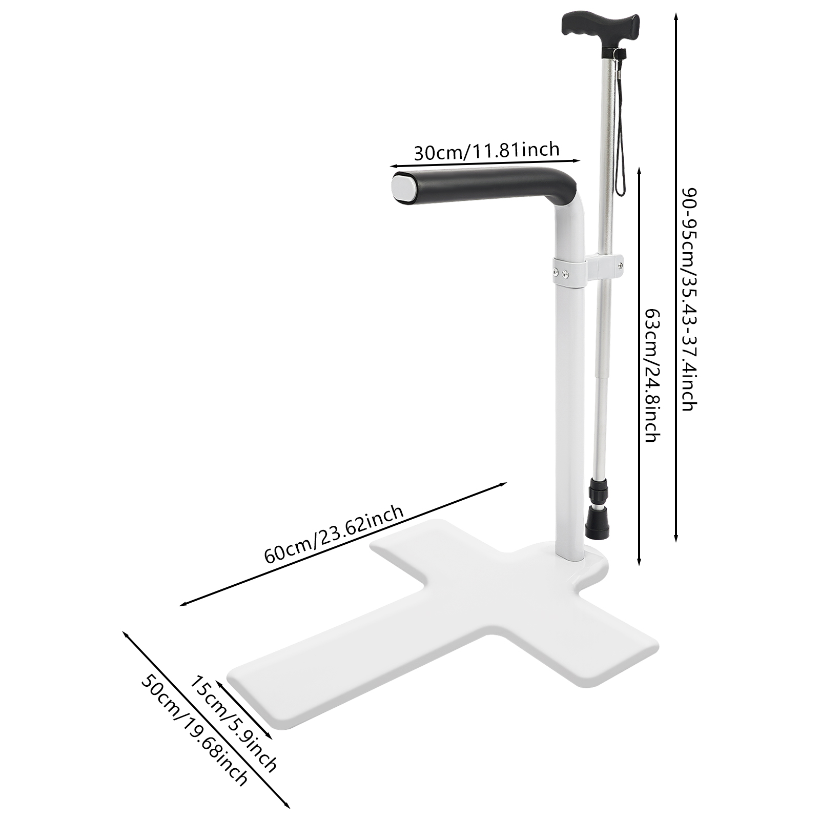 Grey White Carbon Steel Bed So - Home Bar Stand 评论和价格