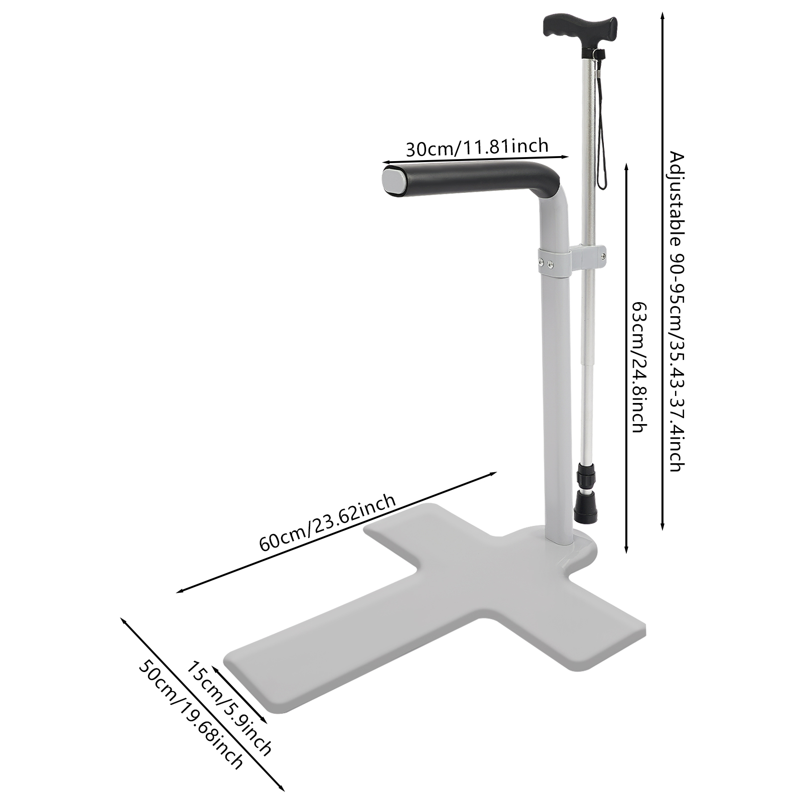Grey White Carbon Steel Bed So - Home Bar Stand 评论和价格