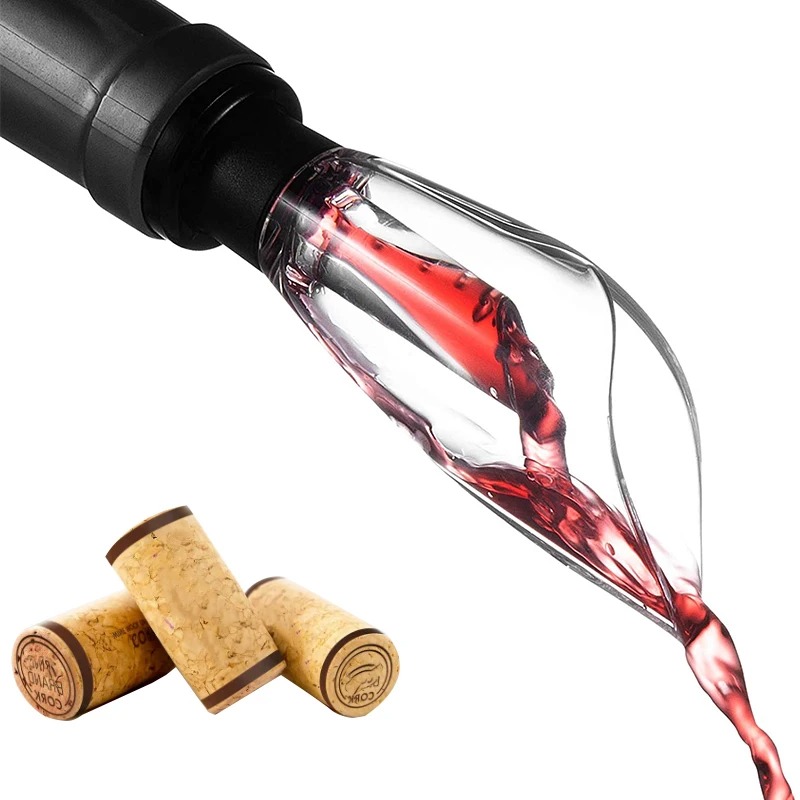 New Magic Wine Decanter Red Wi - Wine Preservation Pump 评论和价格