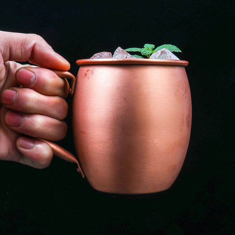 530ml 100% Copper Moscow Mule  - Mule Copper Mug 评论和价格