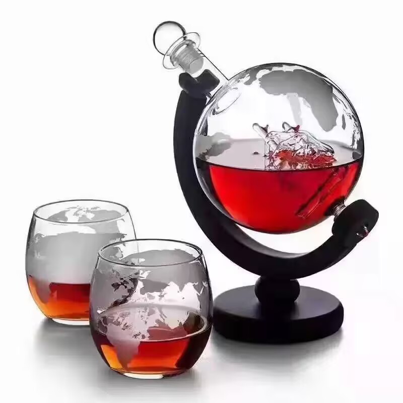 Creative Globe Decanter Set 1L - Decanter Globe Set 评论和价格