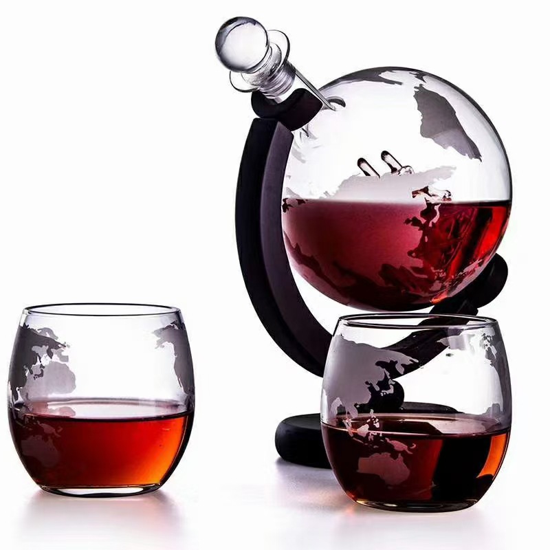Creative Globe Decanter Set 1L - Decanter Globe Set 评论和价格