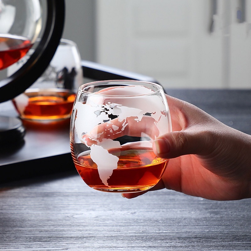 Creative Globe Decanter Set 1L - Decanter Globe Set 评论和价格